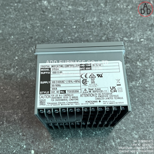 Yokogawa UT55A-000-11-00 (12)